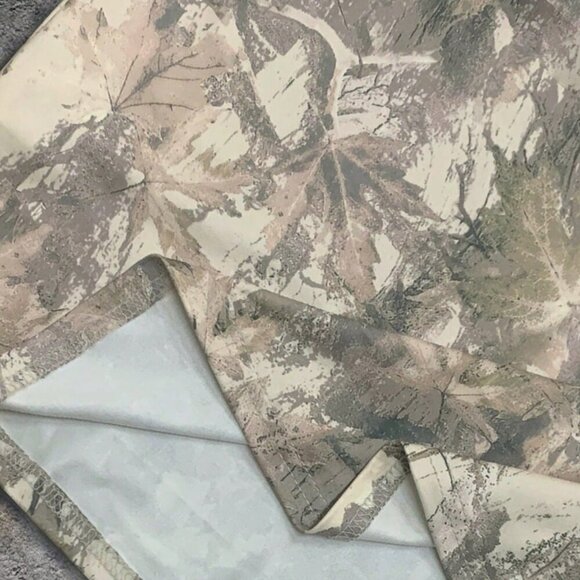 Army Green Casual Women's Loose Camouflage Print Short Sleeve T-Shirt - Picture 3 of 5